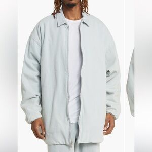 Fear of God oversized cotton shirt jacket